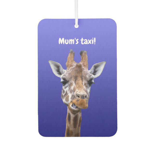 Ambientador Giraffe Car air freshener (Anverso)
