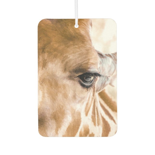 Ambientador Giraffe Hello Air Freshener (Anverso)