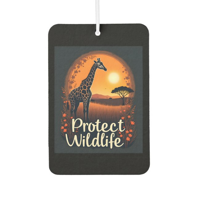 Ambientador Giraffe of the Savanna Tank Top (Anverso)