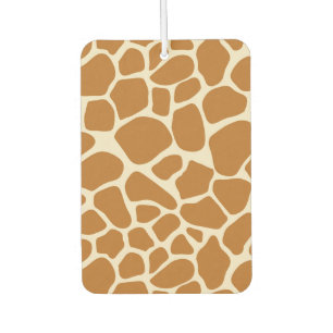 Ambientador Giraffe Spots Car Air Freshener