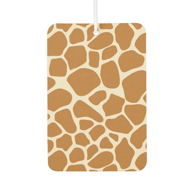 Ambientador Giraffe Spots Car Air Freshener (Anverso)