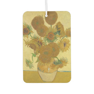 Ambientador Girasoles, pintura al óleo de naturaleza muerta, V