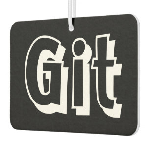 Ambientador Git Air Freshener