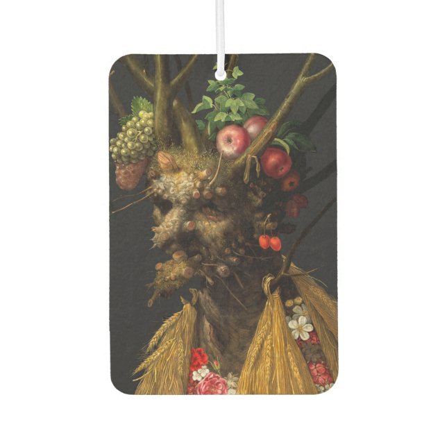 Ambientador Giuseppe Arcimboldo - Cuatro estaciones en una sol (Anverso)