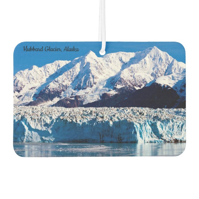 Ambientador Glaciar Hubbard, Alaska (Anverso)