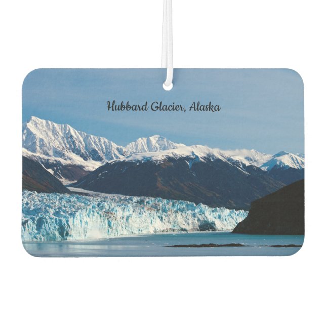 Ambientador Glaciar Hubbard, Alaska (Anverso)