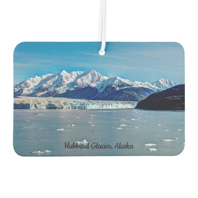 Ambientador Glaciar Hubbard, bahía de desencanto, Air Freshene (Reverso)