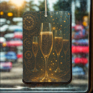 Ambientador Glam Happy New Year Steampunk Champagne