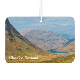 Ambientador Glen Coe, Scotland Car Air Freshener