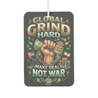 Ambientador Global Grind Hard – Make Deals Not War 