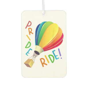 Ambientador Globo aerostático divertido del Orgullo Gay con pa