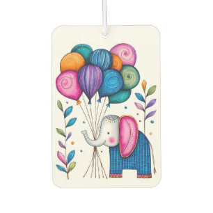 AMBIENTADOR GLOBOS DE ELEFANTE MÁGICOS