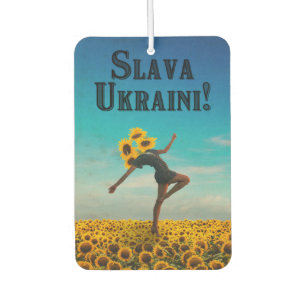 Ambientador ¡Gloria a Ucrania! ¡Eslava Ukraini!