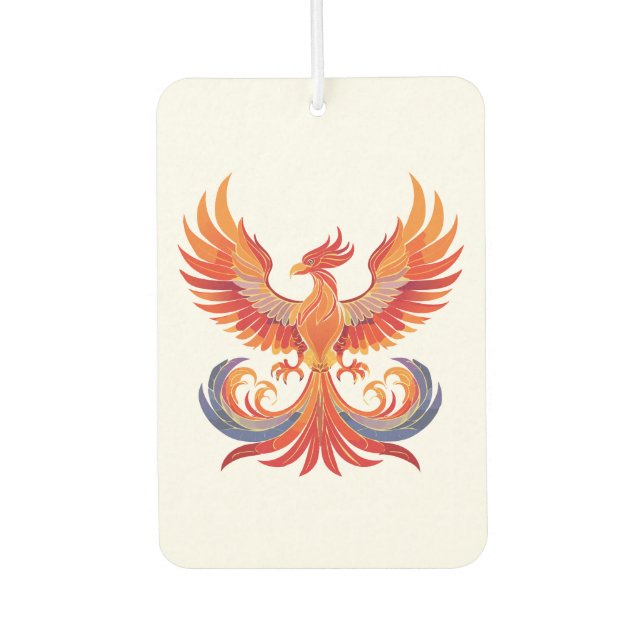 Ambientador Glowing mythological Fantasy Phoenix Bird (Anverso)