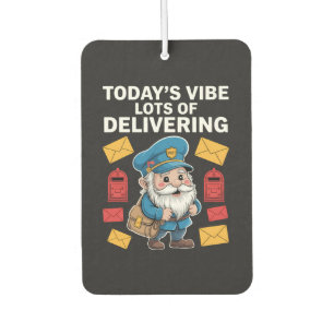 Ambientador Gnomos trabajadores postales correo
