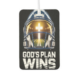 Ambientador God’s Plan Football Helmet Air Freshener