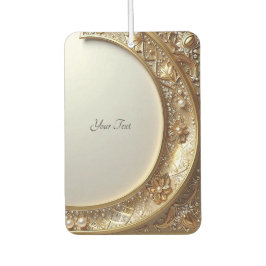 Ambientador Golden Ornate Frame Air Freshener