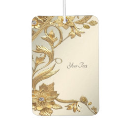 Ambientador Golden Wavy deja aire floral fresco