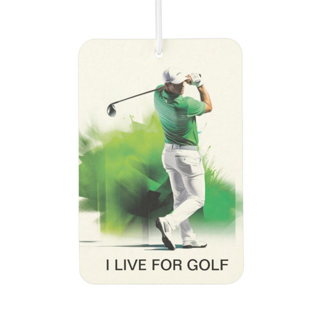 Ambientador Golf Air Freshener (Anverso)