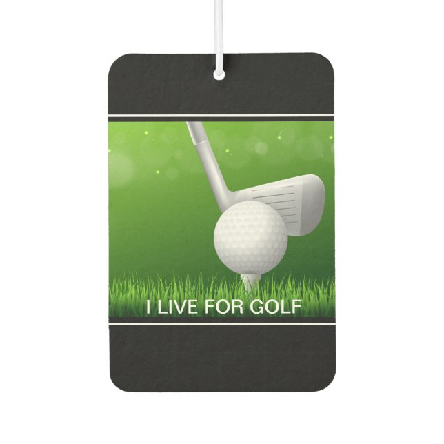 Ambientador Golf Air Freshener (Anverso)