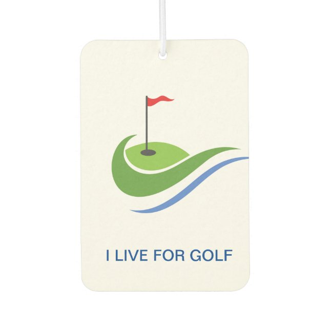 Ambientador Golf Air Freshener (Anverso)