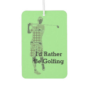 Ambientador Golf Air Freshener