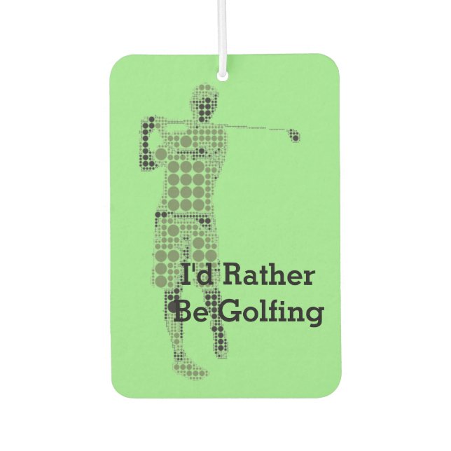 Ambientador Golf Air Freshener (Anverso)