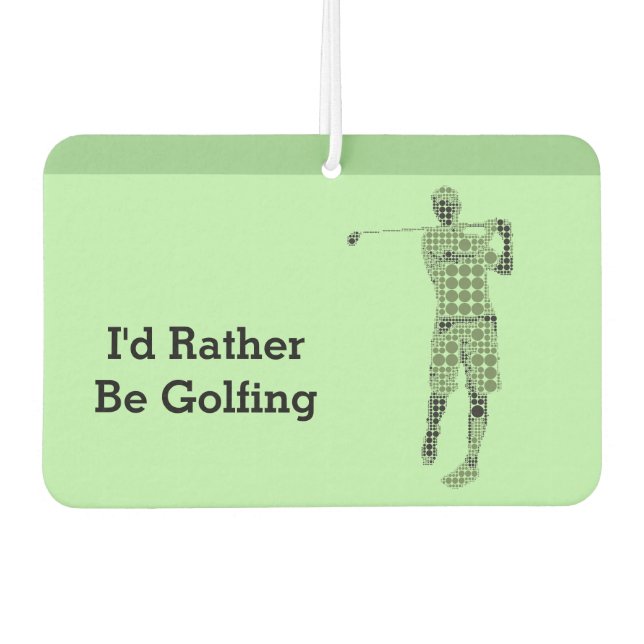 Ambientador Golf Air Freshener Air Freshener (Anverso)