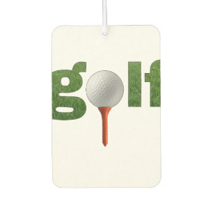 Ambientador Golf Heart Green y Tee