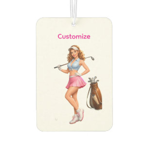 Ambientador Golfista femenina en forma Thunder_Cove