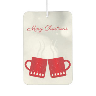 Ambientador Gorgoso, Navidades rojos en una copa de té en el d