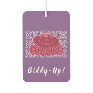 Ambientador Gorra Cowgirl