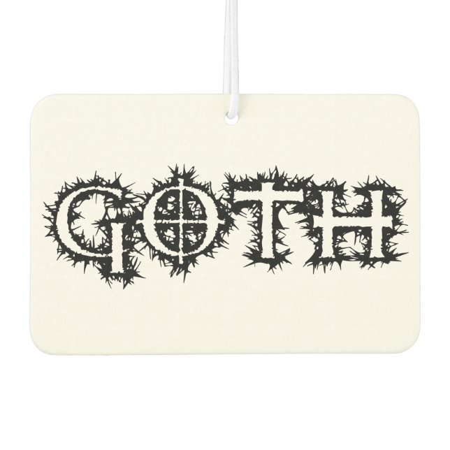 Ambientador Gótico (Anverso)