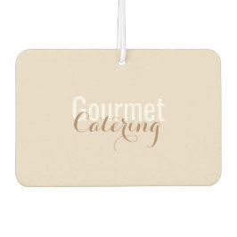 Ambientador Gourmet Catering Air Freshener
