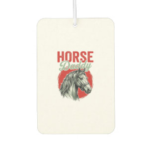 Ambientador Grabado Vintage Horse Daddy
