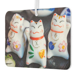 Ambientador Grabando figuras de gatos