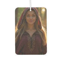 Ambientador Gracia del Crepúsculo: Helena Chevalier en el bosq