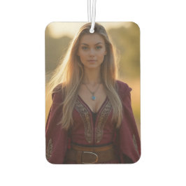 Ambientador Gracia del Crepúsculo: Helena Chevalier en el bosq