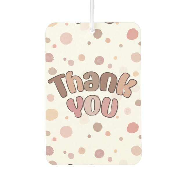 Ambientador Gracias (Anverso)