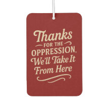 Gracias por la opresión, Poster de Igualdad
