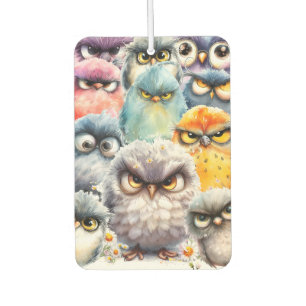 Ambientador Graciosa colección ingeniosa de pájaros gruñidos