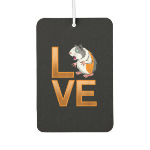 Ambientador Graciosa Guinea Cerdo Lover Regalo a mujeres hombr