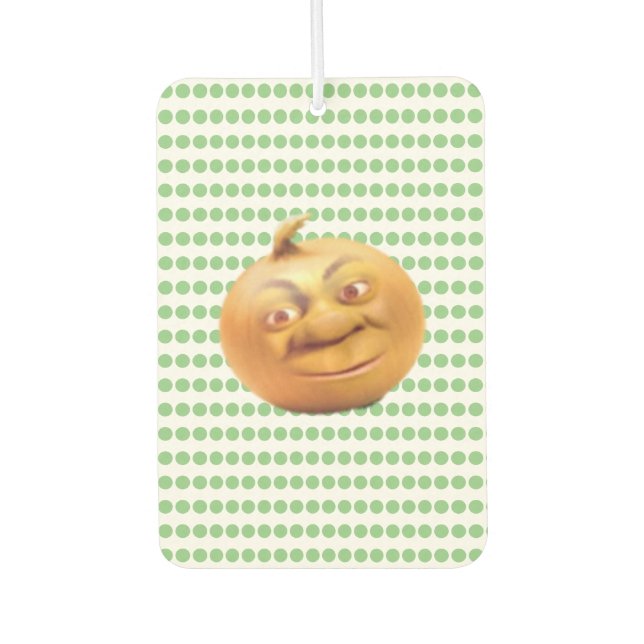 Ambientador Gracioso Cute Happy Brown Onion (Anverso)