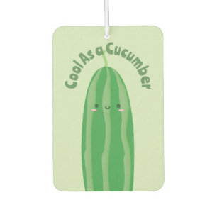 Ambientador Gracioso Guay como Chiste de pepino de pepino