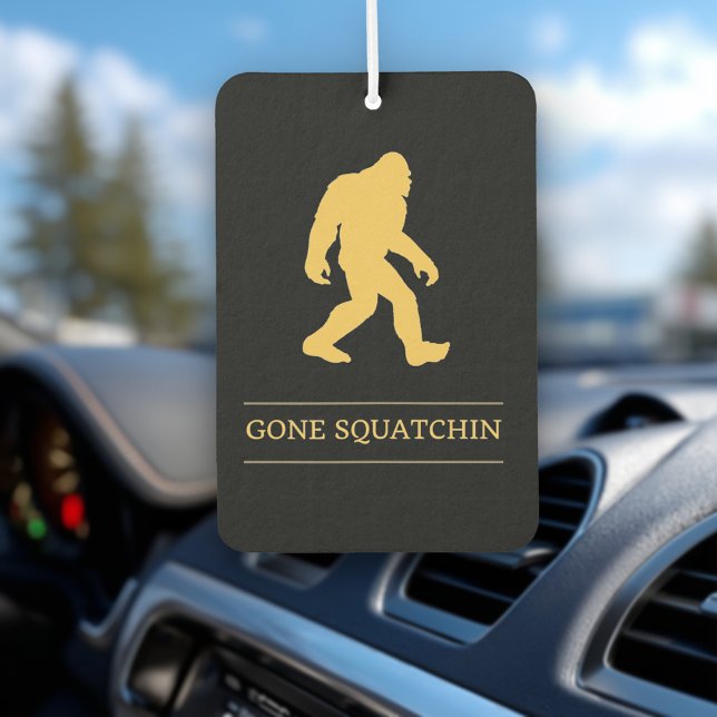 Ambientador Gracioso Pato Grande Gone Squatchin Sasquatch (Subido por el creador)