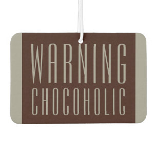 Ambientador Gracioso regalo de Aire fresco Chocoholic