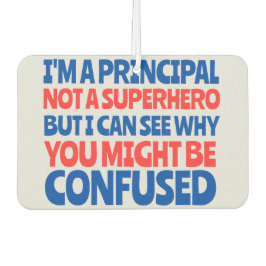 Ambientador Gracioso Regalo "Soy el director, no un mago...