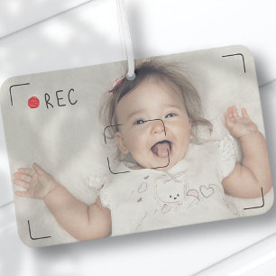 Ambientador Gracioso registro Personalizado de Punto Rojo