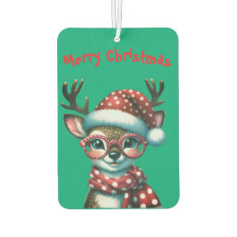 Ambientador Graciosos renos de Navidades burdos