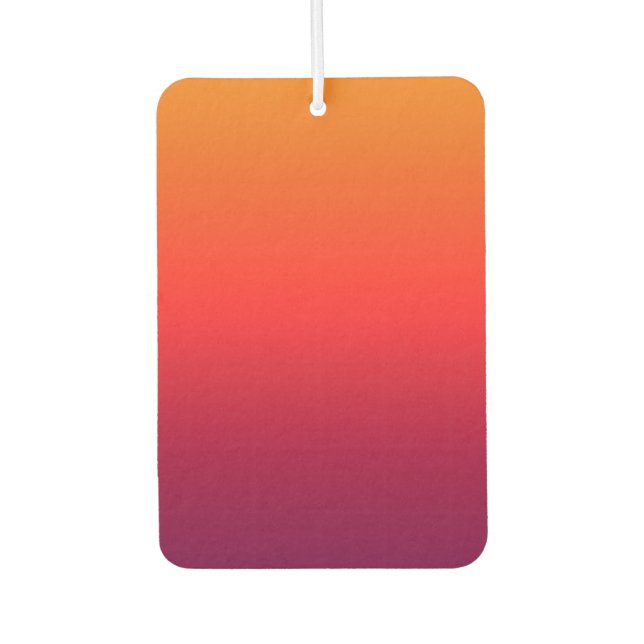 Ambientador Gradiente Ombre de Gloria de la Mañana (Anverso)